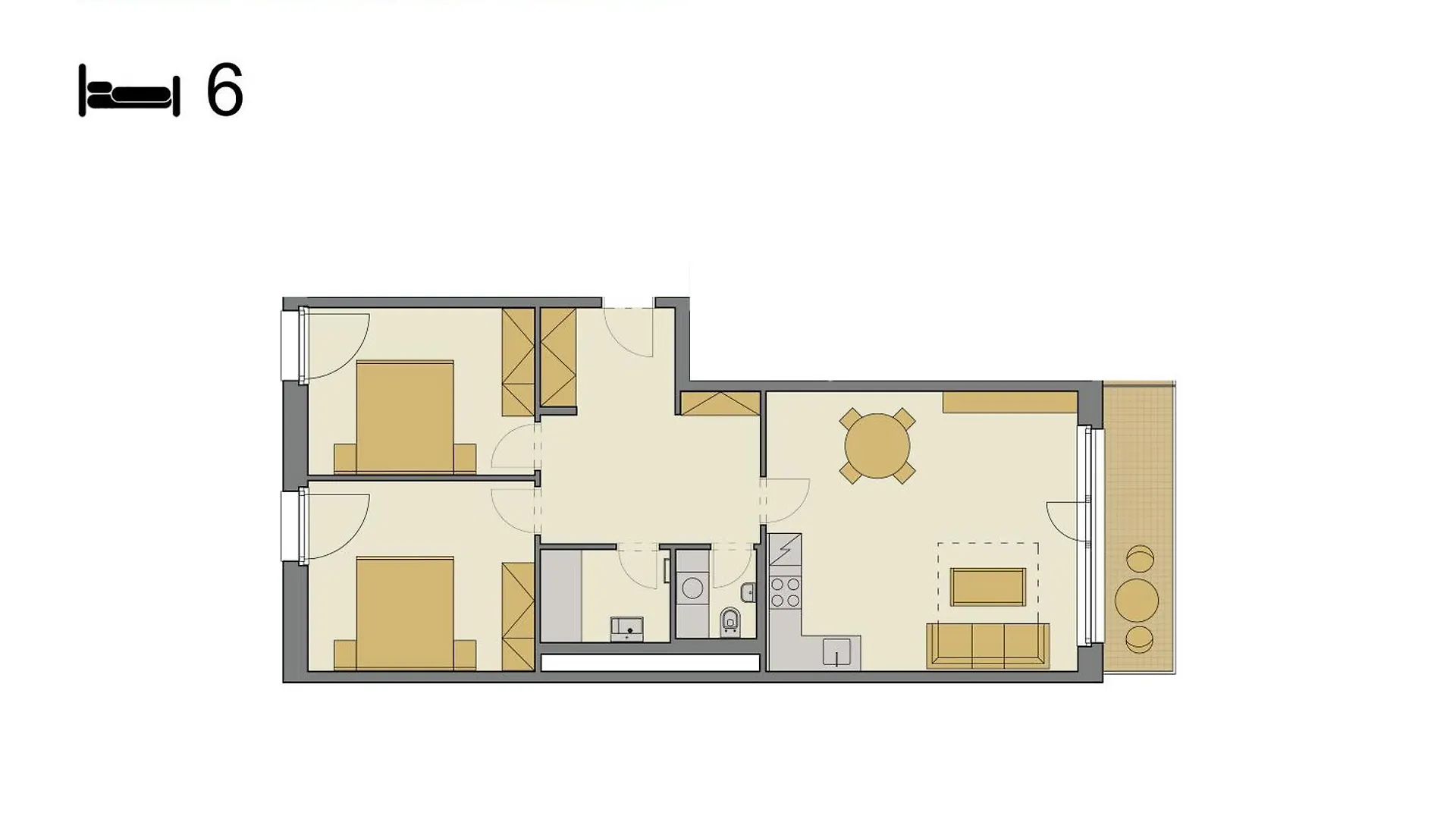Aparthotel Downtown Suites Andel Praga